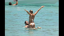 Margot Robbie Bikini Candids in St Barts